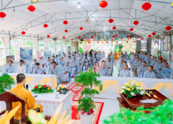 Cà Mau: Pháp thoại “Năm Bính Ngọ – Nói chuyện Ngựa” tại chùa Giác Viên