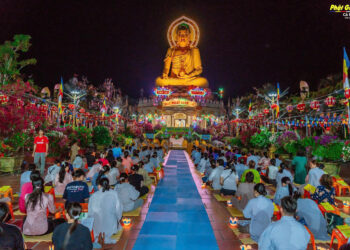 Cà Mau: Trang nghiêm Bế đàn Pháp hội Dược Sư tại chùa Giác Hoa