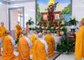 Cà Mau: Chùa Vĩnh Quới trang nghiêm cử hành Lễ húy kỵ Hòa thượng khai sơn Đạo hiệu Thượng Chánh Hạ Tâm