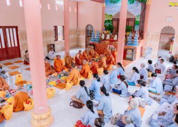 Cà Mau: Tịnh xá Ngọc Giác khai khóa tu đầu năm và hoàn mãn đàn tràng Dược Sư