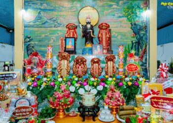 Cà Mau: Lễ giỗ Hiệp kỵ chư vị liệt vị Tổ sư, dâng cúng Pháp y và công bố Quyết định Ban Quản trị chùa Hưng Nhơn