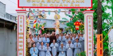 Tin vắn – Cà Mau: Khai khóa tu “Một ngày an lạc” tại chùa Bửu Thanh