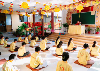 Cà Mau: Khóa tu “Ươm mầm tuệ giác” lần thứ 53 tại chùa Hải Triều Âm