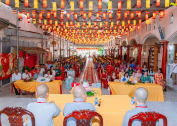 Cà Mau: Khóa tu “Ươm mầm tương lai” lần thứ 16 với chủ đề “Suối nguồn yêu thương” tại chùa Vạn Phước