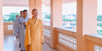 Tin vắn – Cà Mau: Khóa tu thiền Vipassana lần thứ 18 tại chùa Long Phước