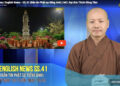 Cà Mau:[Video] English News – SS.41 (Bản tin Phật sự tiếng Anh)
