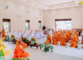 Cà Mau: Khai giảng khóa tu Xuất gia gieo duyên “Trở về thực tại” lần thứ 2 tại Công Đức Lâm Phật Tự