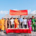 Cà Mau: Lễ khởi công xây dựng nhà tình nghĩa, trao quà cho đồng bào Khmer nhân dịp Tết cổ truyền Chol Chnam Thmay và lắp đèn chiếu sáng tuyến đường giao thông nông thôn