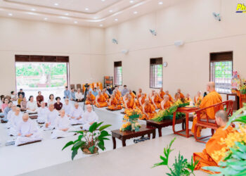Cà Mau: Pháp thoại “Ý nghĩa của Giới luật” tại khóa tu Xuất gia gieo duyên Công Đức Lâm Phật Tự