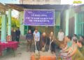 Cà Mau: Quán Âm Phật Đài khởi công xây dựng nhà tình thương An Cư số 40
