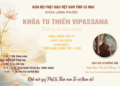 Cà Mau: THÔNG BÁO KHÓA TU THIỀN VIPASSANA LẦN 18 – CHÙA LONG PHƯỚC