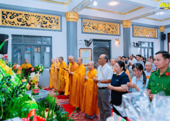 Cà Mau: Ánh đạo vàng lan tỏa trong mùa Phật đản tại chùa Vĩnh Quới