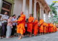 Cà Mau: Trang nghiêm lễ Vesak và nghi thức đặt bát hội tại chùa Buppharam