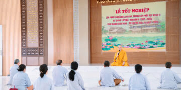 Tin vắn – Cà Mau: Khóa tu thiền Vipassana lần thứ 19 tại chùa Long Phước