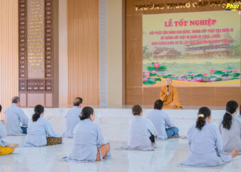 Cà Mau: Tin vắn – Pháp thoại “Ra khỏi Tam giới luân hồi sinh tử” tại chùa Long Phước