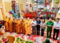 Cà Mau: Ánh đạo vàng lan tỏa mùa Phật đản tại chùa Bửu Thanh