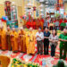 Cà Mau: Ánh đạo vàng lan tỏa mùa Phật đản tại chùa Bửu Thanh