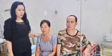 Tin vắn – Cà Mau: Phật tử đạo tràng Tịnh xá Ngọc Giác hỗ trợ hộ khó khăn tại xã Hiệp Thành
