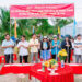 Cà Mau: Ban Từ thiện xã hội Phật giáo Bạc Liêu khởi công xây dựng cầu nông thôn tại xã Phong Thạnh