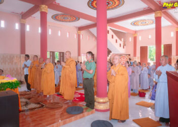 Cà Mau: Tịnh xá Ngọc Giác cử hành lễ Tắm Phật kính mừng Phật đản