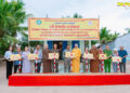 Cà Mau: Khởi công xây dựng 7 căn nhà tình thương tại phường Láng Tròn