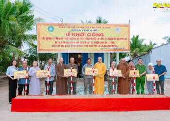 Cà Mau: Khởi công xây dựng 7 căn nhà tình thương tại phường Láng Tròn