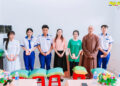 Cà Mau: Thiện nguyện Phước Bửu kỳ 15 tại UBND xã Châu Thới