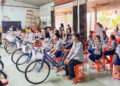 Cà Mau: Trao tặng 22 xe đạp cho đoàn sinh Gia đình Phật tử có hoàn cảnh khó khăn