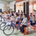 Cà Mau: Trao tặng 22 xe đạp cho đoàn sinh Gia đình Phật tử có hoàn cảnh khó khăn