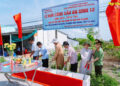 Cà Mau: Khởi công xây dựng cầu An Sinh số 12 tại phường Hòa Thành