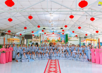 Cà Mau: Khóa tu “Một ngày an lạc” lần thứ 135 tại chùa Giác Viên