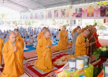 Cà Mau: Chùa Long Phước và Quán Âm Phật Đài trang nghiêm kính mừng Đại lễ Phật đản PL.2570 – mùa tu tập thắng hạnh