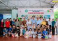Cà Mau: Lãnh đạo tỉnh lan tỏa yêu thương đến trẻ em tại nhà trẻ Long Phước
