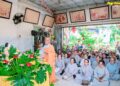 Cà Mau: Kính mừng ngày Đức Thế Tôn đản sinh tại Tịnh thất Pháp Tánh