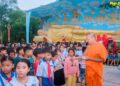Cà Mau: Chương trình “Kết Nối Yêu Thương 66” lan tỏa yêu thương đến trẻ em khó khăn tại chùa Cosdon