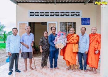 Cà Mau: Bàn giao nhà tình thương trị giá 120 triệu đồng tại xã Hưng Hội