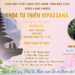 Cà Mau: THÔNG BÁO KHÓA TU THIỀN VIPASSANA LẦN 20 – CHÙA LONG PHƯỚC