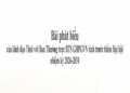 Bài phát biểu của lãnh đạo Tỉnh với Ban Thường trực BTS GHPGVN tỉnh trước thềm Đại hội nhiệm kỳ 2026-2031