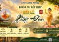 Thông báo: KHOÁ TU “MỘT NGÀY AN LẠC” KẾT HỢP “ĐẠI LỄ PHẬT ĐẢN”