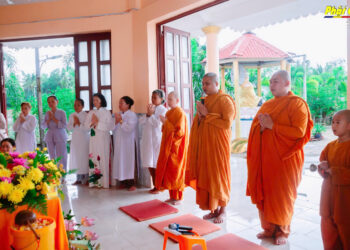 Cà Mau: Trang nghiêm Đại lễ Phật đản PL.2570 và chương trình khám, chữa mắt miễn phí tại Tịnh xá Ngọc Điền