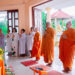 Cà Mau: Trang nghiêm Đại lễ Phật đản PL.2570 và chương trình khám, chữa mắt miễn phí tại Tịnh xá Ngọc Điền