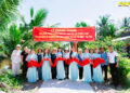 Cà Mau: Khánh thành cầu giao thông nông thôn tại xã Phước Long