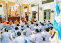 Cà Mau: Trang nghiêm cử hành lễ Sám hối và Bố tát tại các Trường hạ chùa Bạch Liên và chùa Giác Hoa
