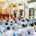 Cà Mau: Trang nghiêm cử hành lễ Sám hối và Bố tát tại các Trường hạ chùa Bạch Liên và chùa Giác Hoa