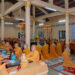 Tin vắn – Cà Mau: Trường hạ chùa Long Phước trang nghiêm cử hành lễ Bố tát và Sám hối mùa An cư