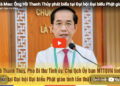 Cà Mau: [Video] Ông Hồ Thanh Thủy, Phó Bí thư Tỉnh ủy, Chủ tịch Ủy ban MTTQVN tỉnh  phát biểu tại Đại hội Đại biểu Phật giáo tỉnh lần thứ I nhiệm kỳ 2026-2031