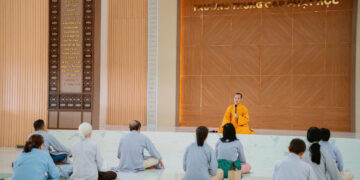 Tin vắn – Cà Mau: Khóa tu thiền Vipassana lần thứ 22 tại chùa Long Phước