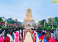 Cà Mau: Trang nghiêm Đại lễ Phật đản tại chùa Giác Hoa