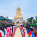 Cà Mau: Trang nghiêm Đại lễ Phật đản tại chùa Giác Hoa