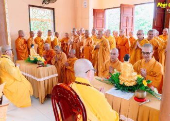 Cà Mau: Trang nghiêm lễ Tác pháp An cư Kiết hạ PL.2570 – DL.2026